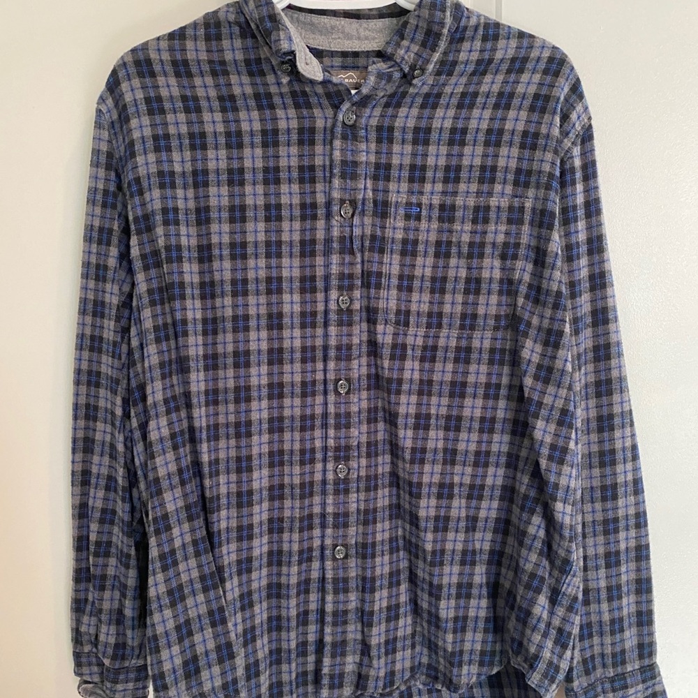 Men’s Eddie Bauer flannel